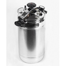 Автоклав-стерилизатор  Домашний погребок , 17 литра  нержавейка