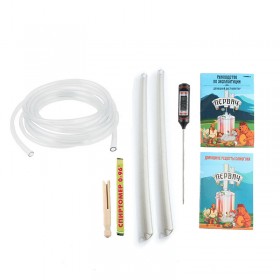 Домашний дистиллятор «Уральский Самовар» ДВОЙНОЙ сухопарник, повышенная очистка 12л