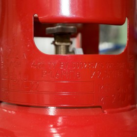 Газовый баллон 5л c ВБ-2 NOVOGAS (РБ)