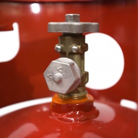 Газовый баллон 5л c ВБ-2 NOVOGAS (РБ)